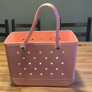 Bogg Pink Tote Bag